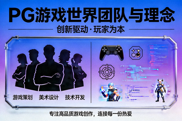 关于PG游戏世界团队与理念介绍图片