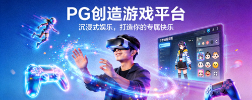 PG创造游戏平台：沉浸式娱乐，打造你的专属快乐 - 游戏中心配图