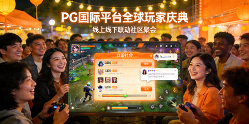 PG国际平台全球玩家庆典活动盛况 - 线上与线下联动的社区聚会