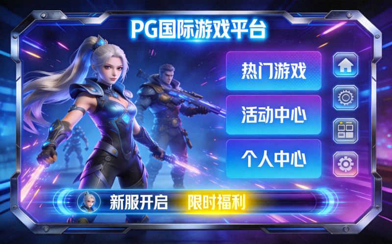 PG国际沉浸式游戏体验创作过程概念图 - 展示创意、技术与艺术的融合