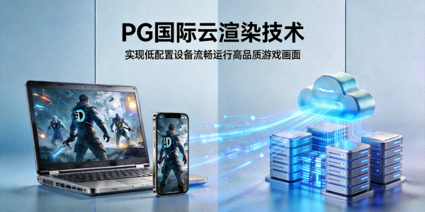 PG国际云渲染技术 - 实现低配置设备流畅运行高品质游戏画面