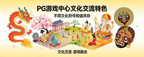 PG游戏中心文化交流特色 - 不同文化符号在游戏中和谐共存的创意设计